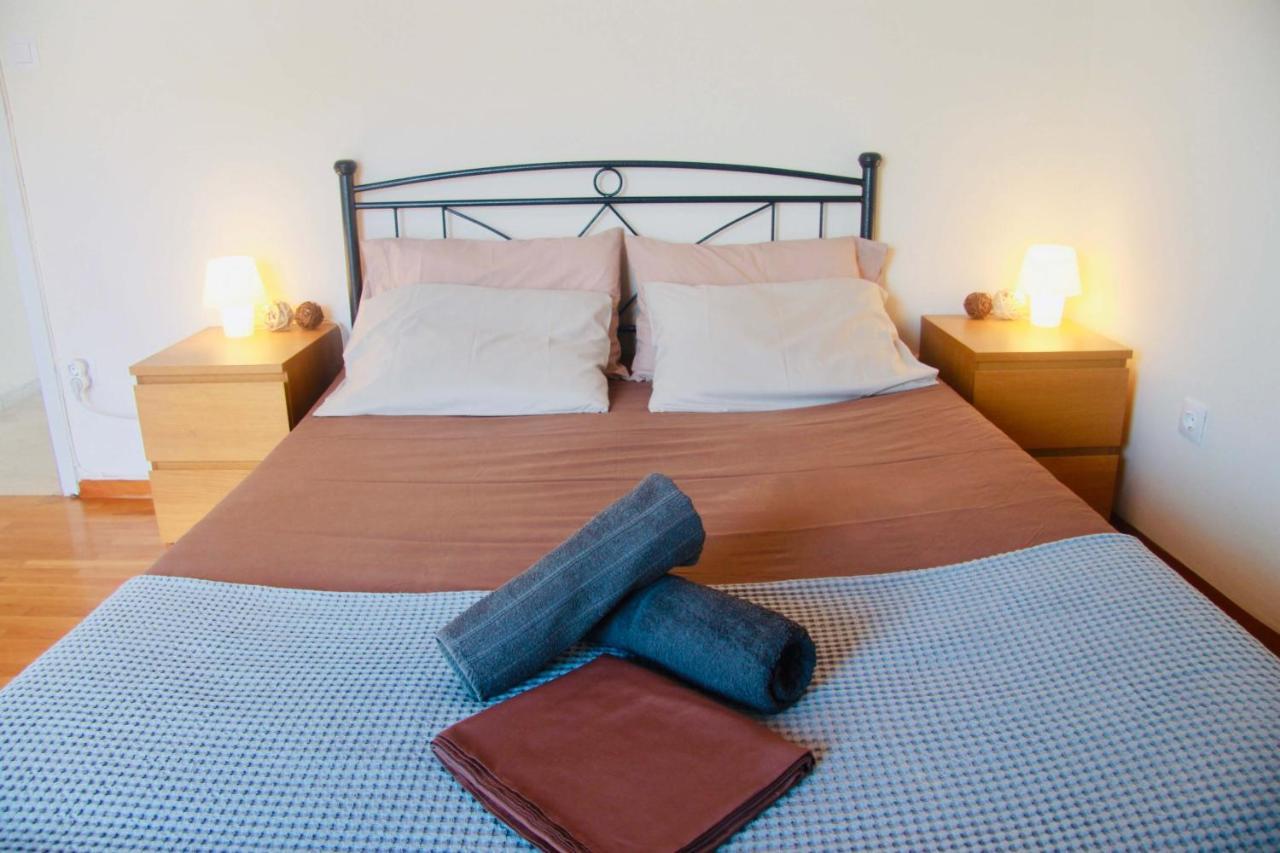 Penthouse With Sea View Apartment Athens Ngoại thất bức ảnh