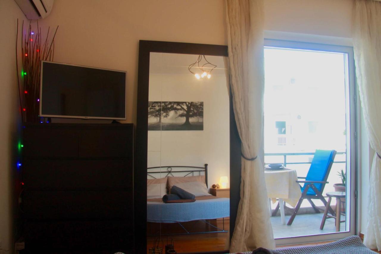 Penthouse With Sea View Apartment Athens Ngoại thất bức ảnh