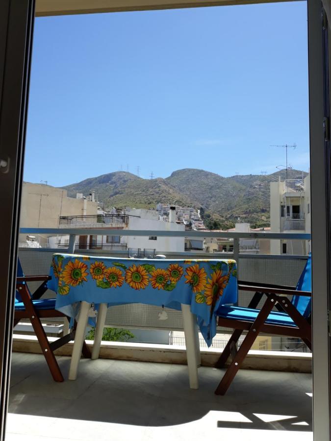 Penthouse With Sea View Apartment Athens Ngoại thất bức ảnh